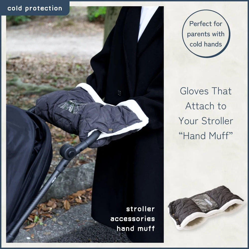 Stroller Hand Muff – Warm Hands for Winter Walks