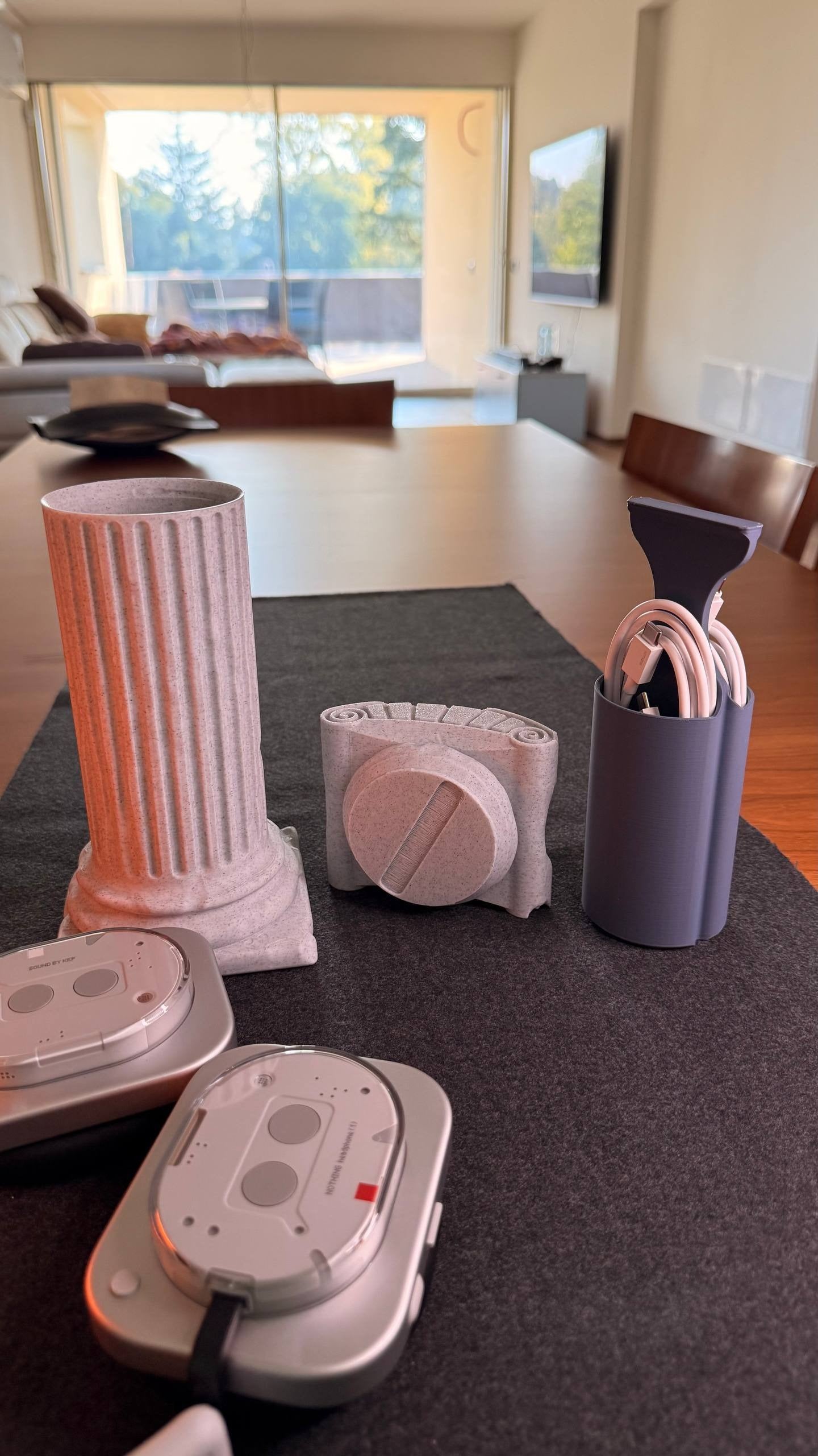 Music Pillar – A Fusion of Ancient Art and Modern Function