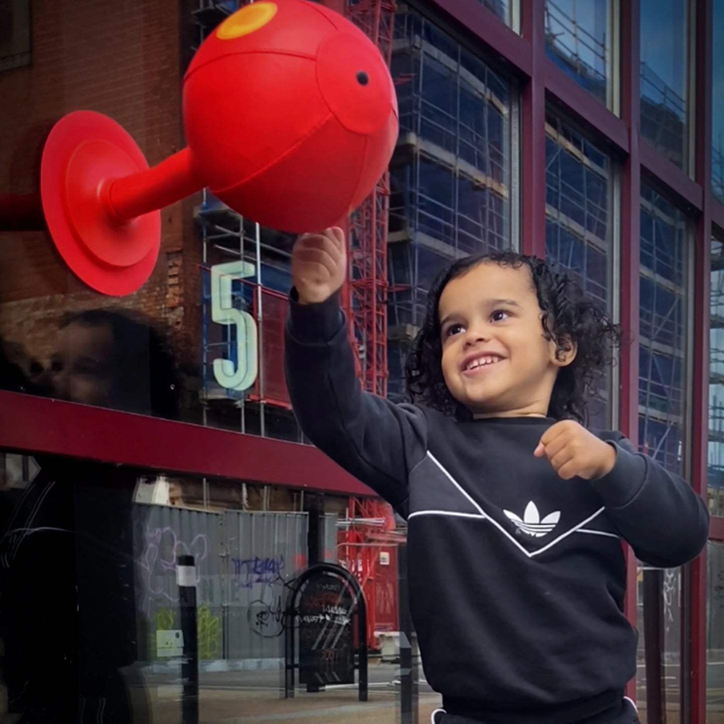 Punching Ball – Strong Suction Base for Power Training