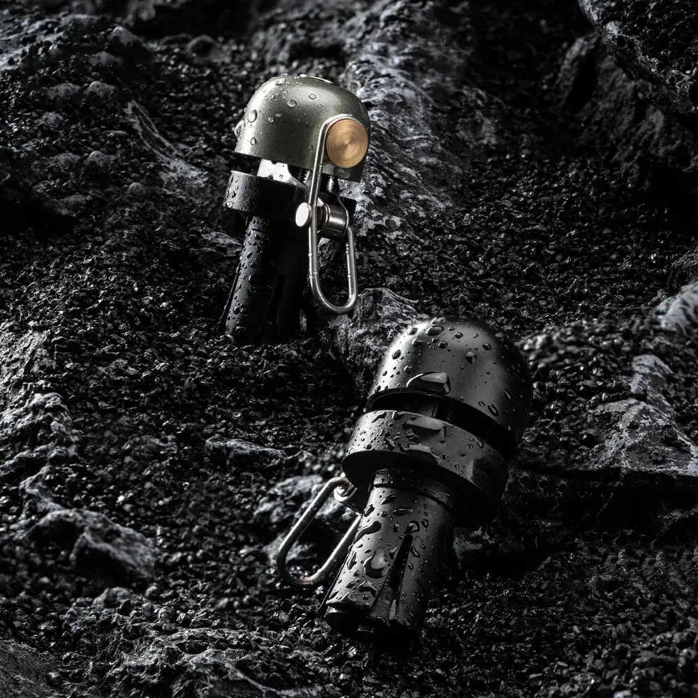 Bar-End Road Bike Bell – Compact, Loud & Safe Design