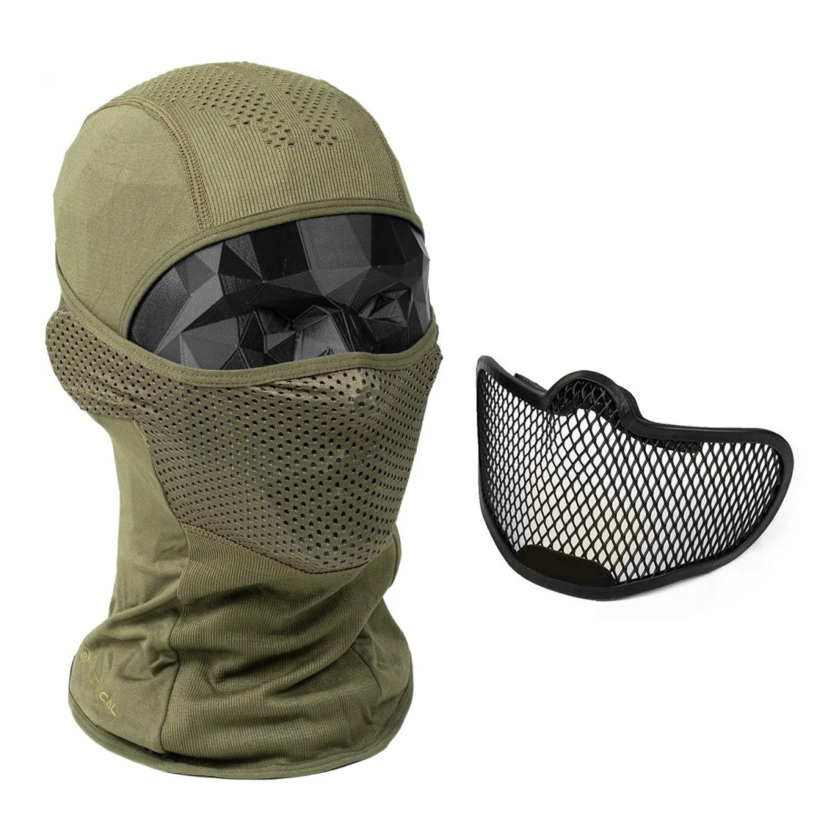 Tactical Airsoft Protective Mask – Lightweight & Breathable Full-Face Defense Upgrade