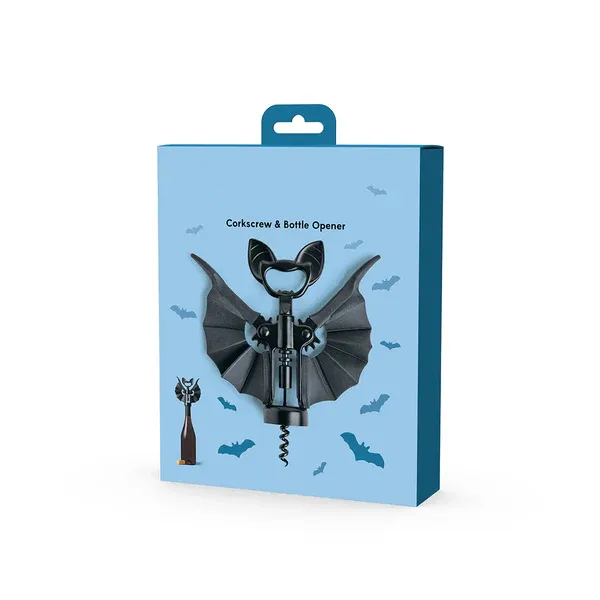 Bat Wing Corkscrew &amp; Bottle Opener – Fun Meets Function in Every Pour!