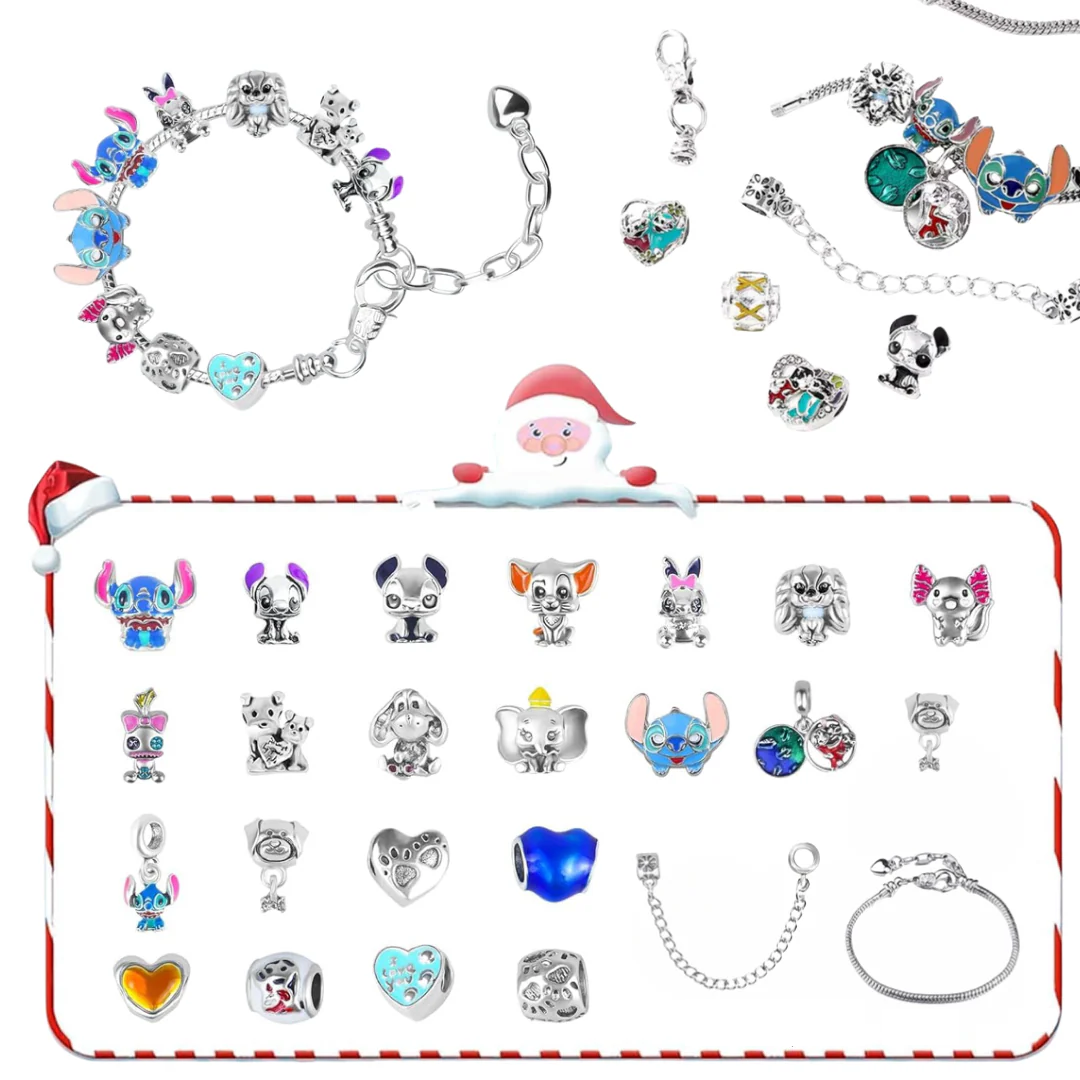 Advent Calendar – Jewelry Bracelet with Daily Charms