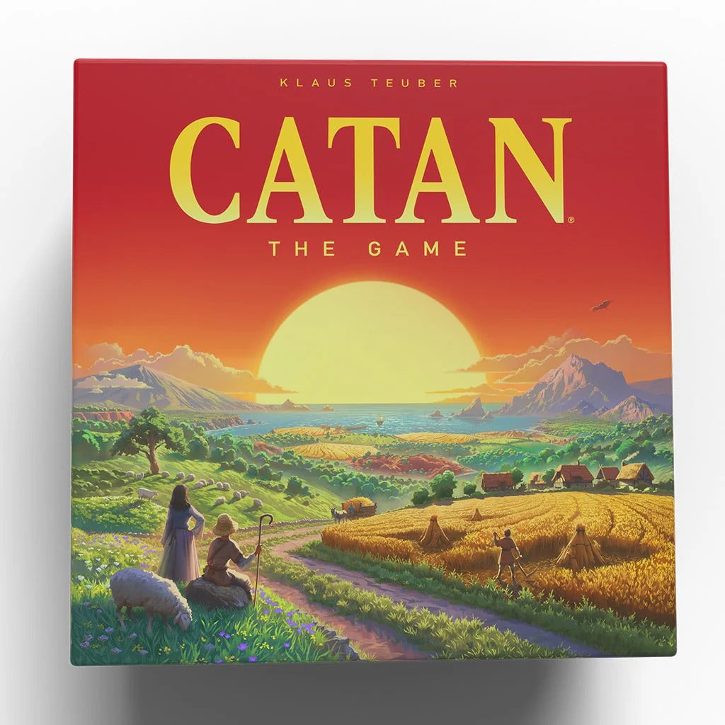 CATAN – Trade, Build, and Settle on the Legendary Island