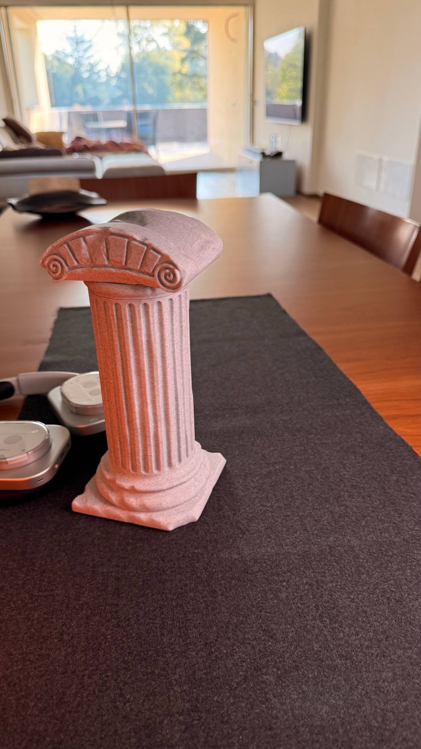 Music Pillar – A Fusion of Ancient Art and Modern Function