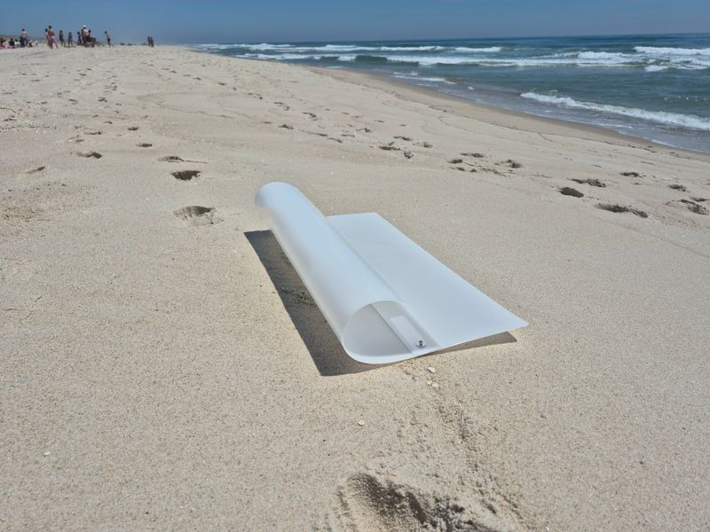Beach Wheel Sled Pad – Glide Smoothly Over Sand and Soft Terrain