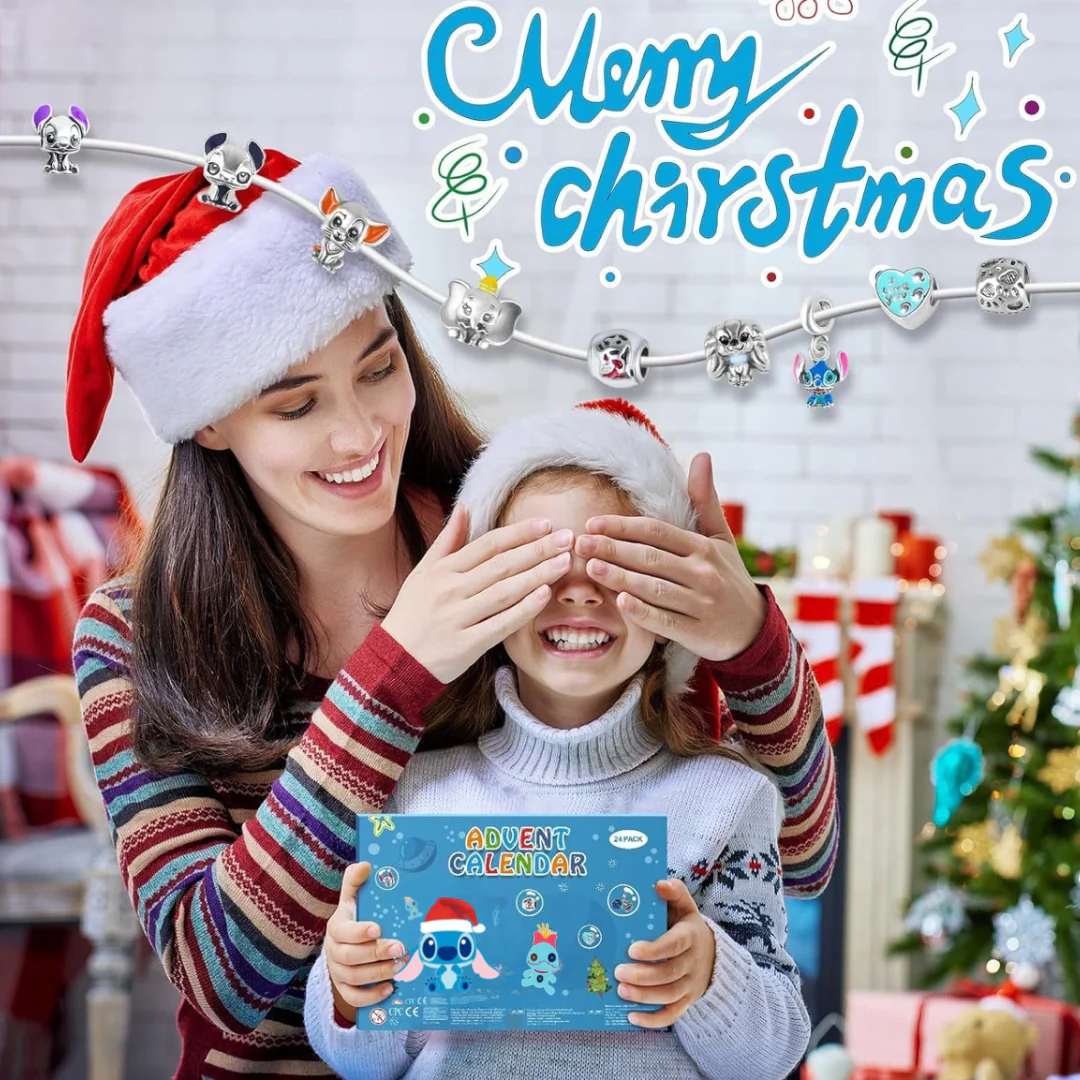 Advent Calendar – Jewelry Bracelet with Daily Charms