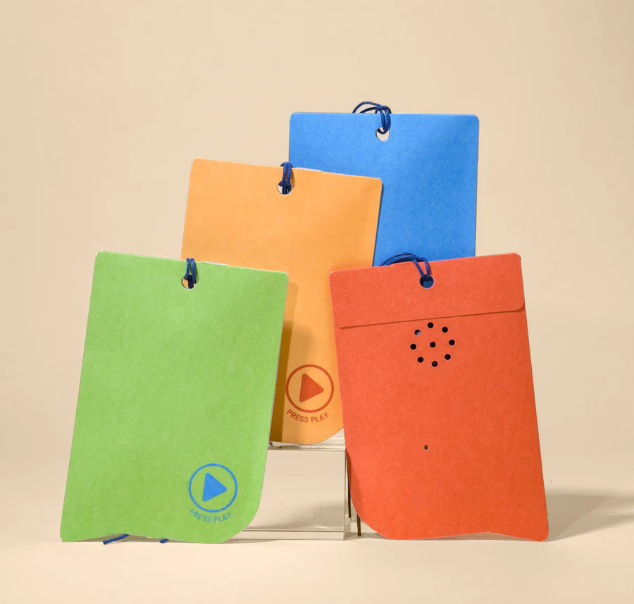 Voice Message Gift Tag – Add a Personal Touch to Every Gift and Moment