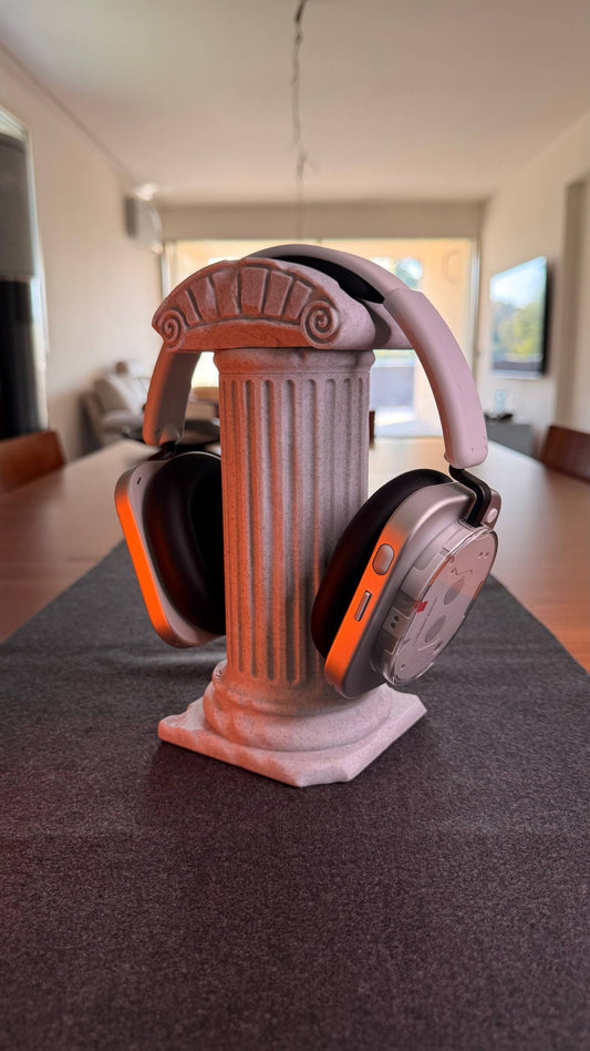 Music Pillar – A Fusion of Ancient Art and Modern Function