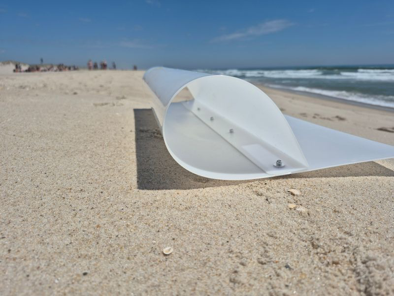 Beach Wheel Sled Pad – Glide Smoothly Over Sand and Soft Terrain