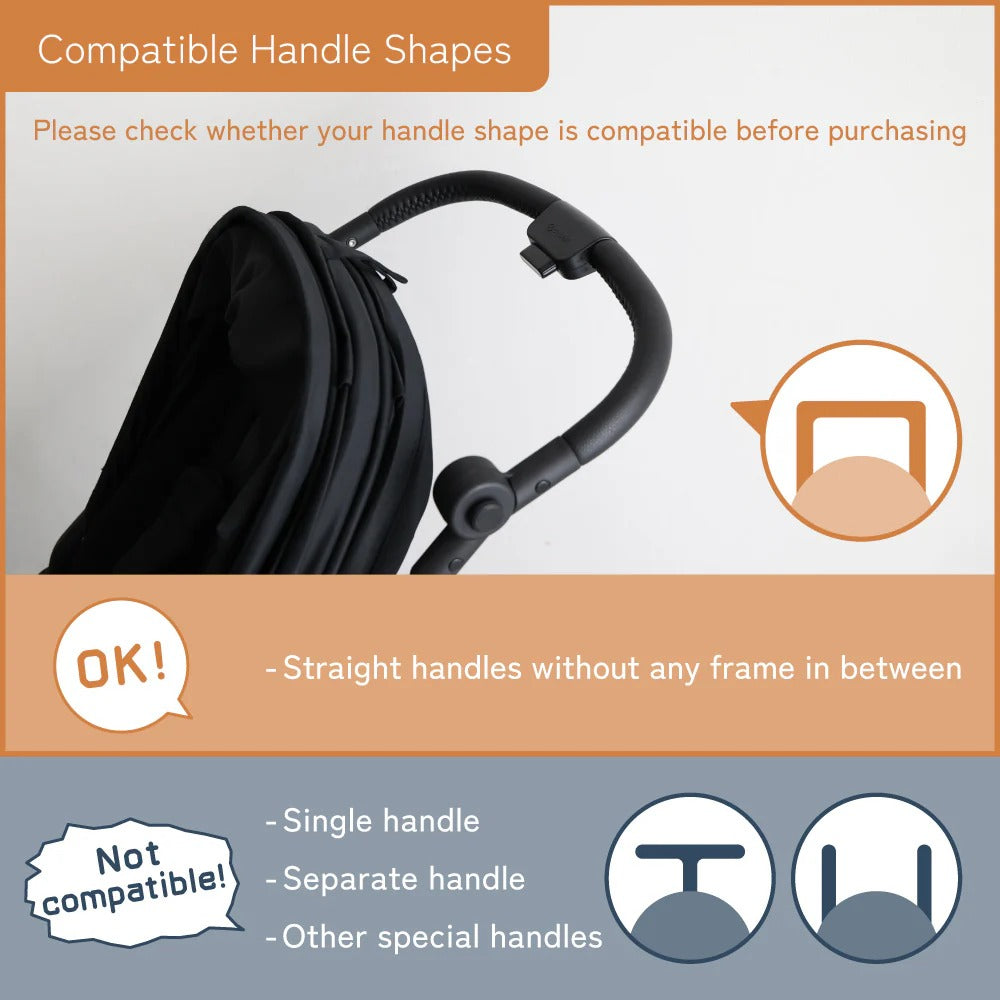 Stroller Hand Muff – Warm Hands for Winter Walks