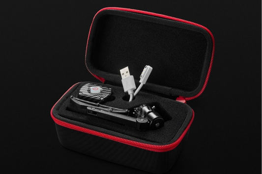 Mini Electric Helmet Wiper – Clear Vision for Every Ride