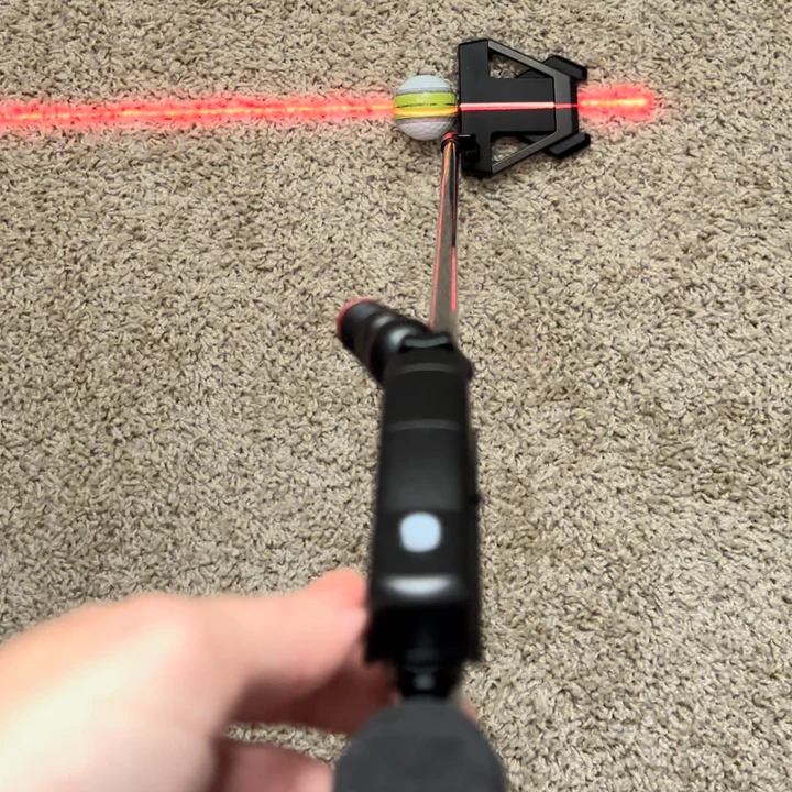Golf Putting Laser Trainer – Improve Accuracy and Build Muscle Memory