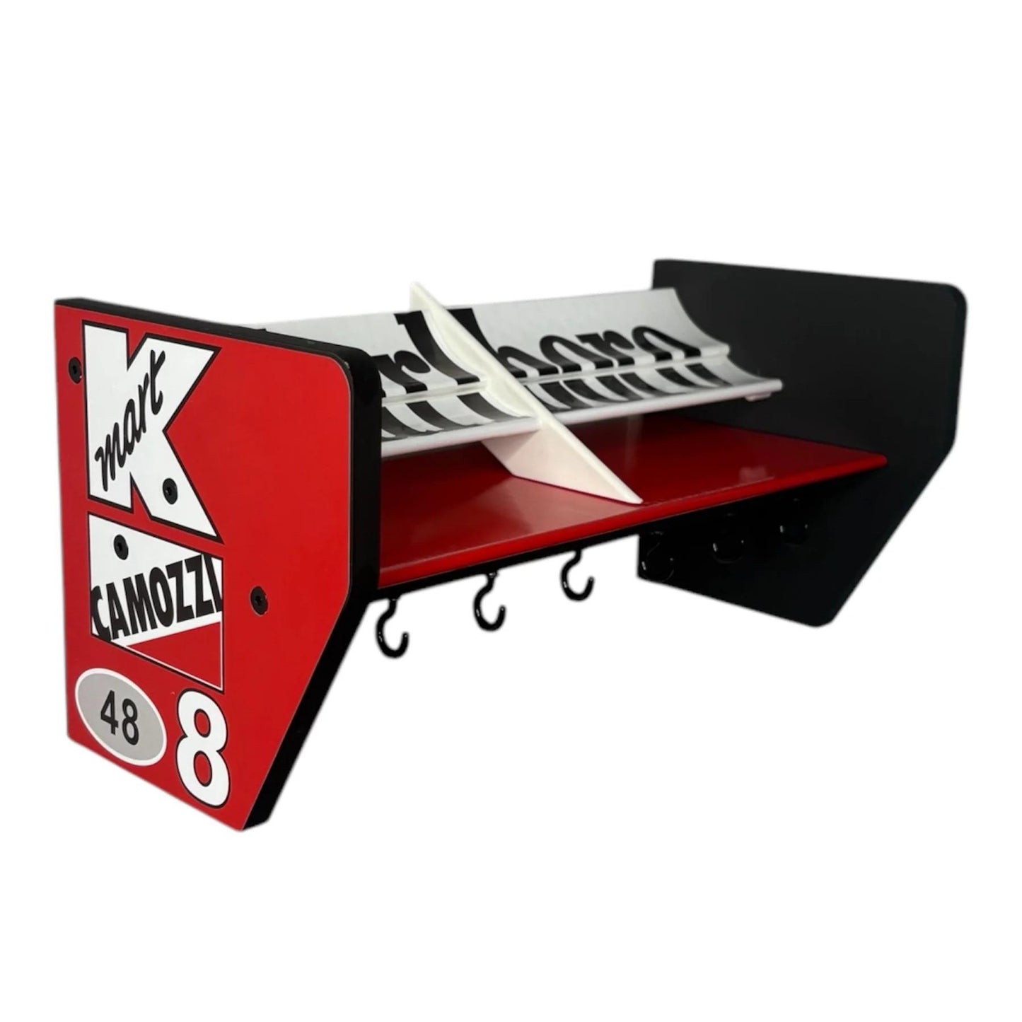 F1 Wall Key Holder – Stylish Racing-Inspired Design with Easy Installation