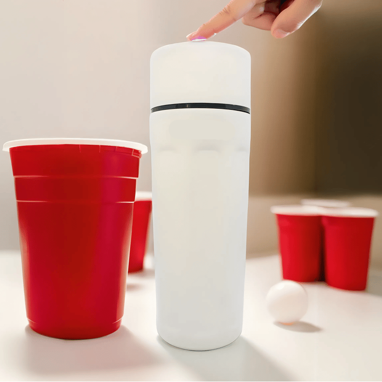 Smart Biometric Bottle – Secure Hydration with Advanced Fingerprint Lock