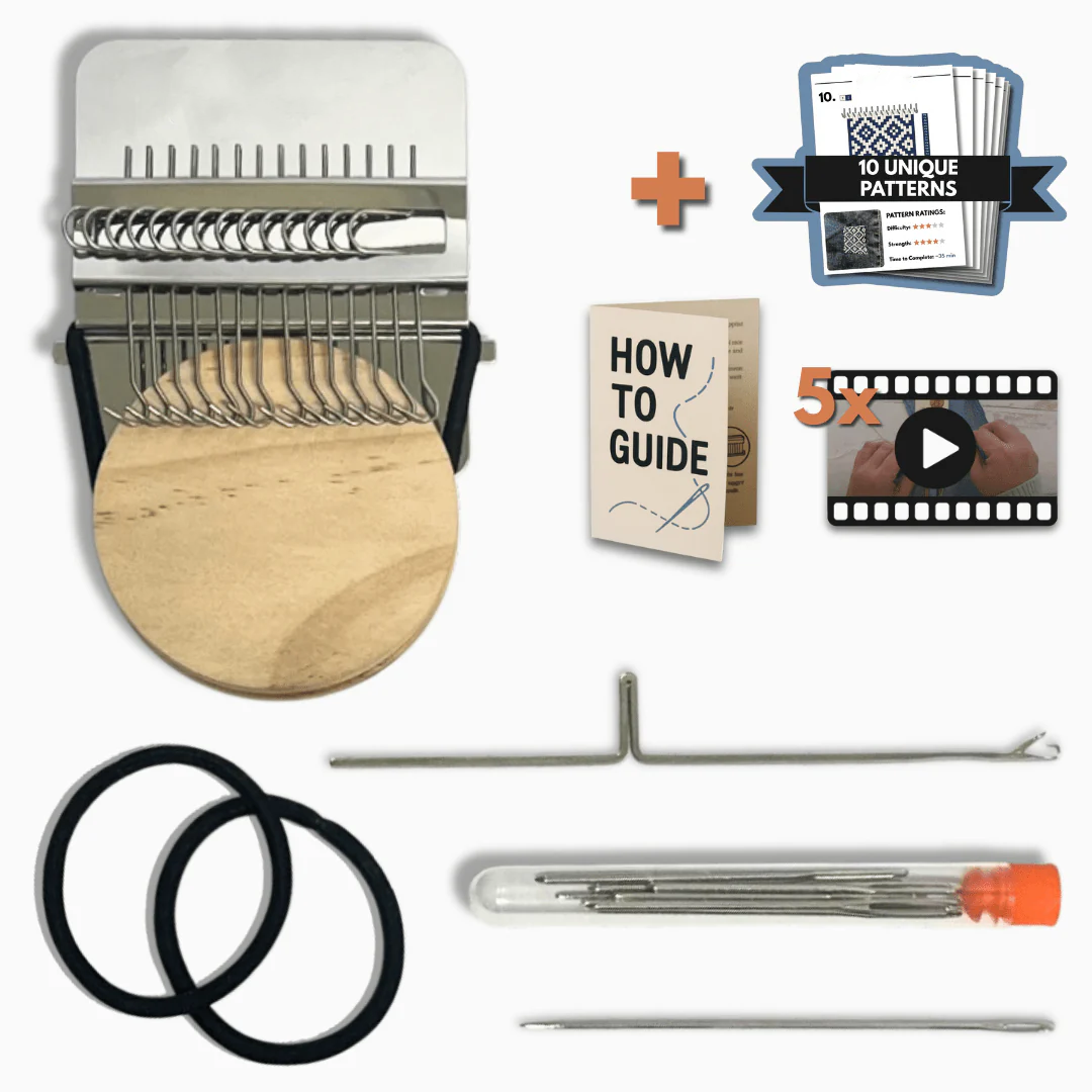 Repair Kit – Restore and Personalize Any Fabric with Ease!