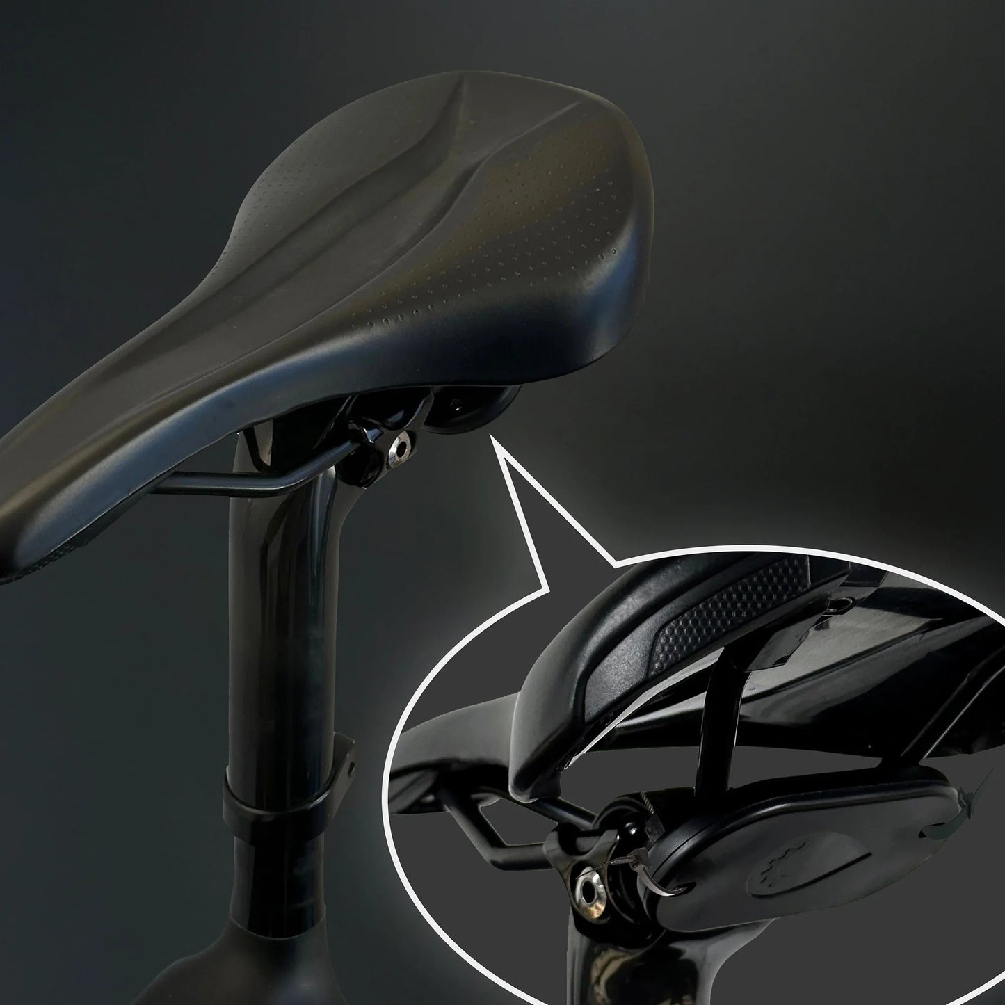 Apple-Compatible Bicycle Tracker - Works with "Find My" Feature, IP67 Waterproof Design