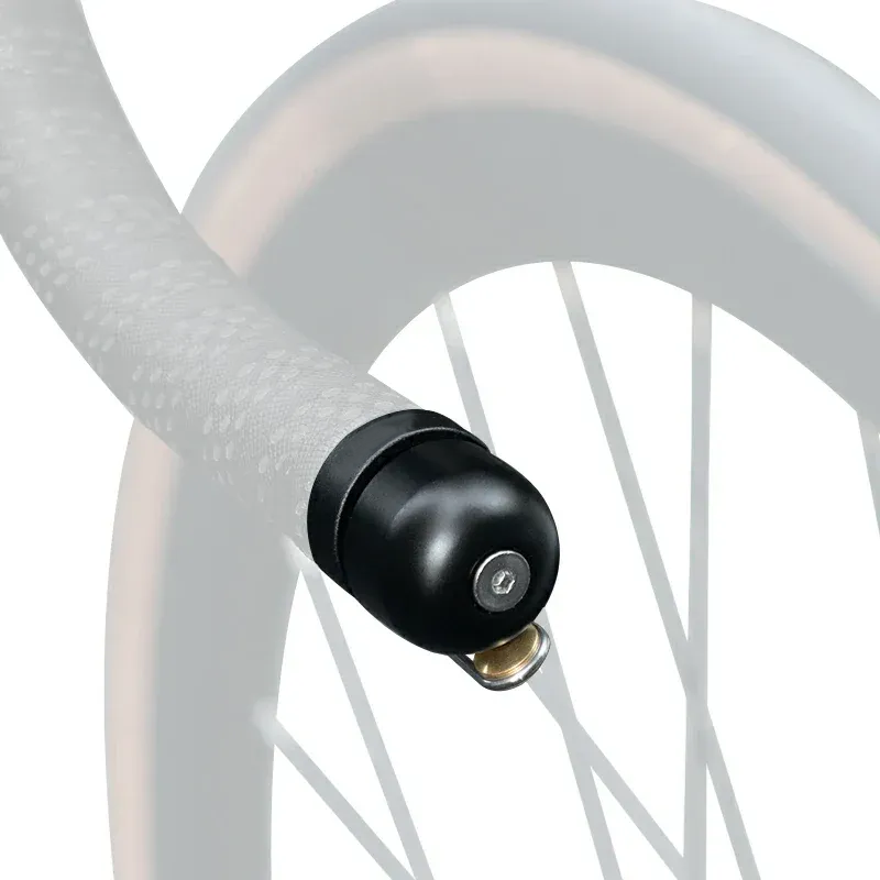 Bar-End Road Bike Bell – Compact, Loud & Safe Design