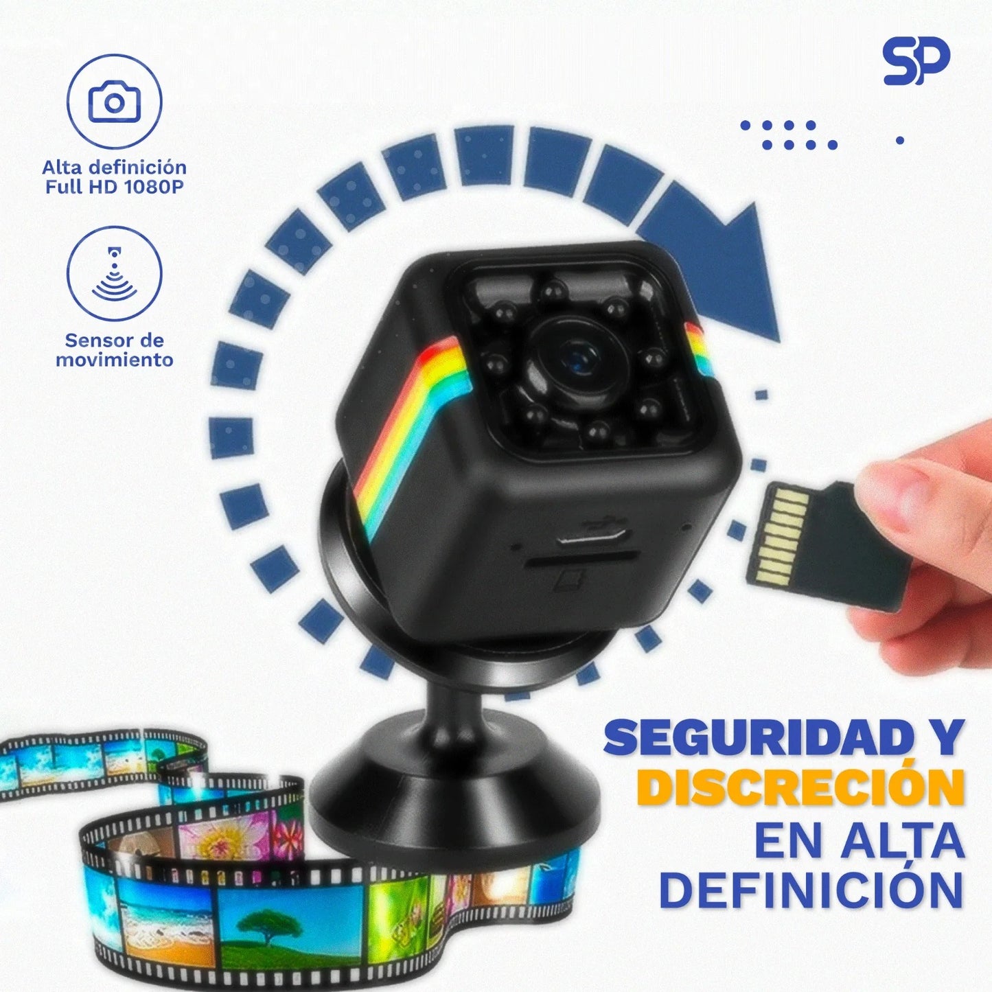 Mini Spy Camera – Full HD 1080P with Night Vision