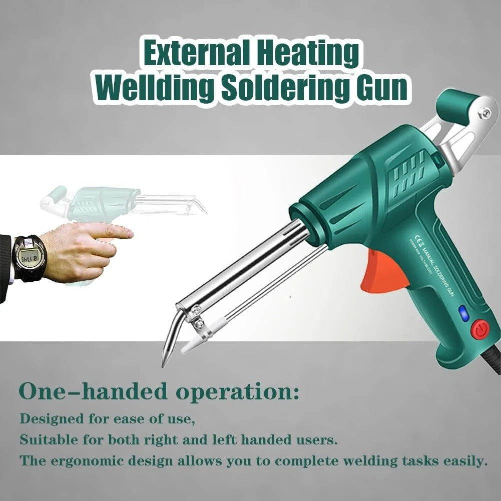 Portable Internal-Heating Laser Welding Tool – 3-in-1 Multifunctional Soldering Gun Set for Metal