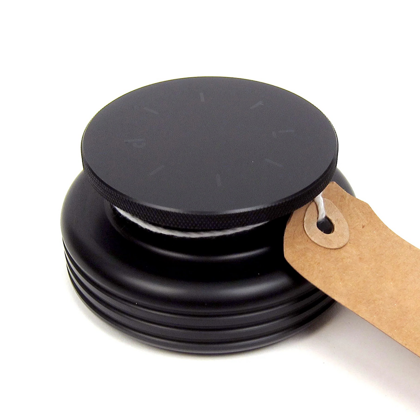 Vinyl Record Stabilizer – High-Quality Turntable Weight for DJs and Music Lovers