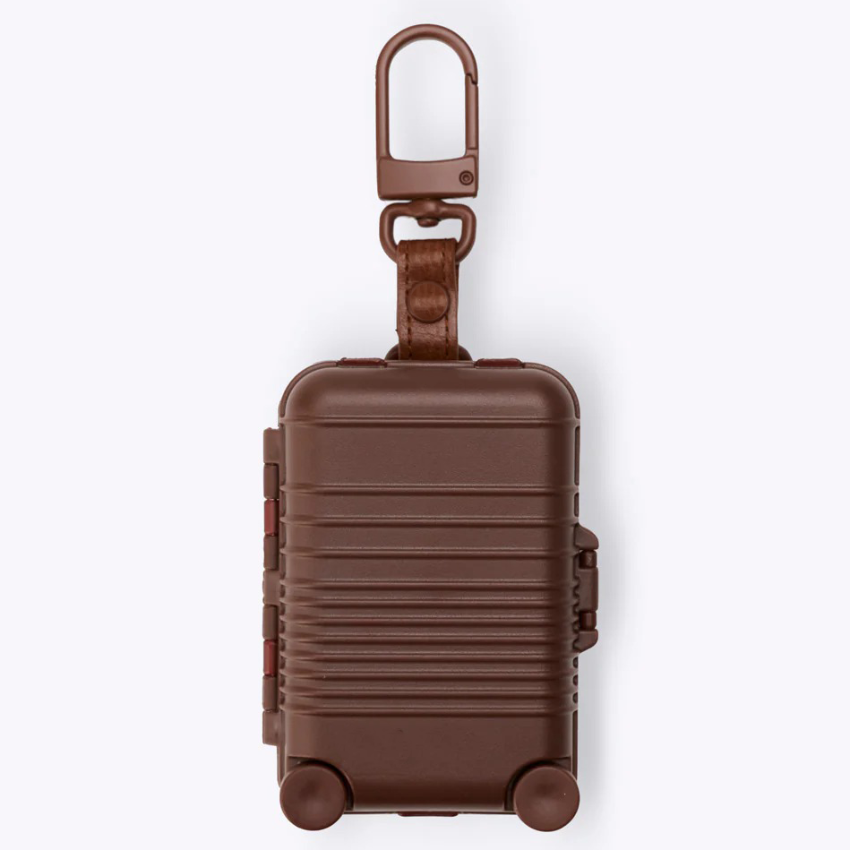 Mini Travel Case Keychain – Compact & Stylish On-the-Go Storage