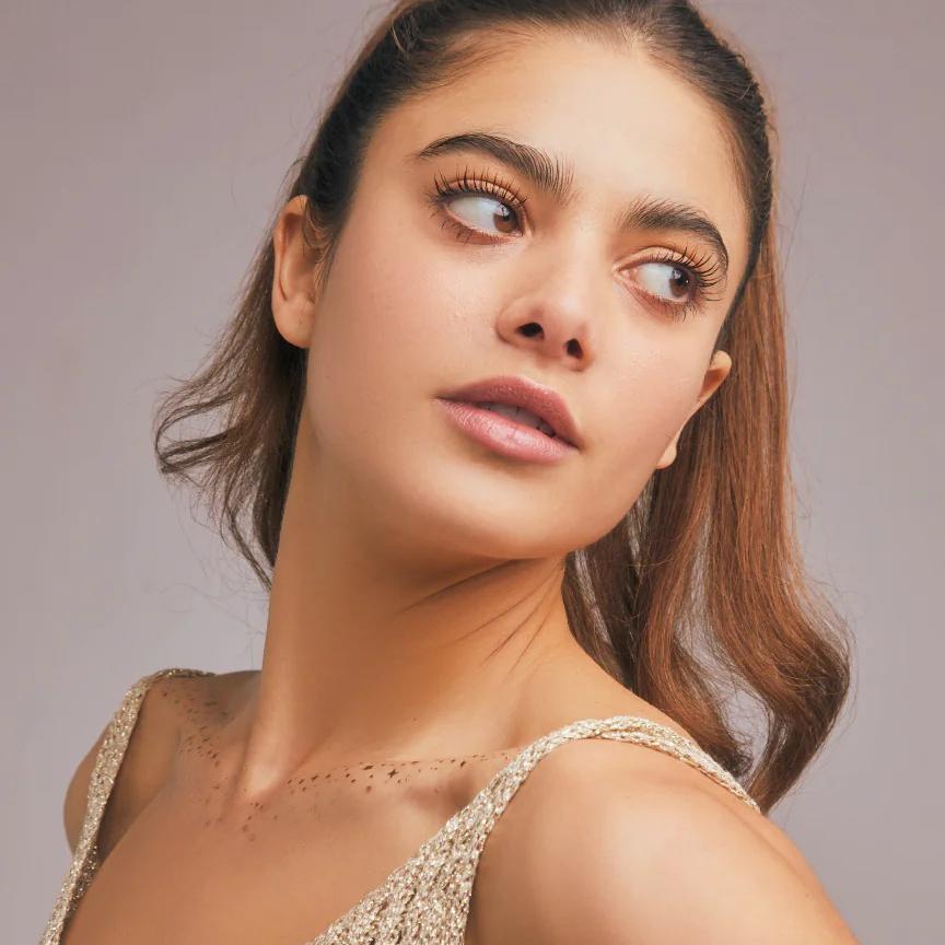 Gold Collarbone Glitter Patches – Shine with Every Move