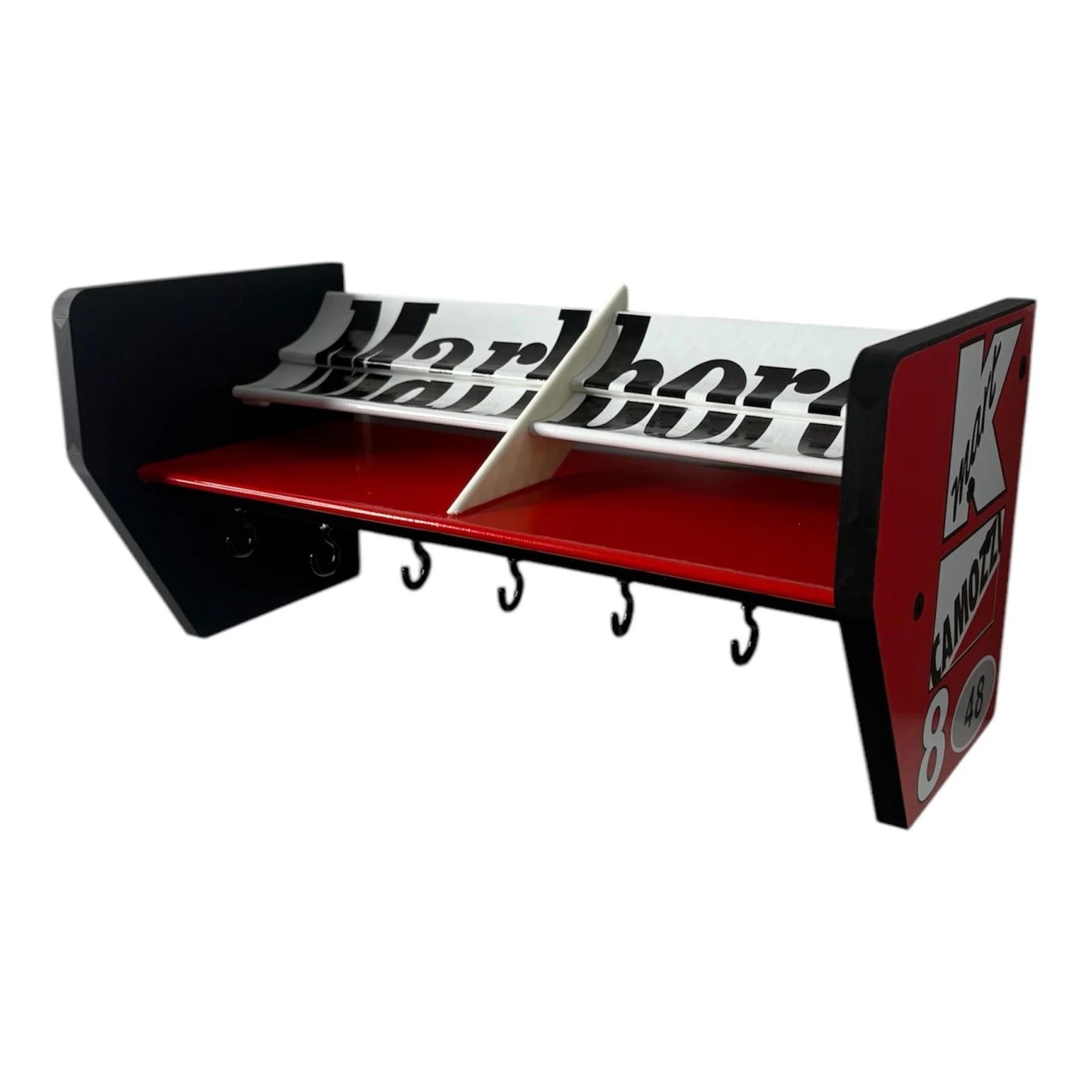 F1 Wall Key Holder – Stylish Racing-Inspired Design with Easy Installation