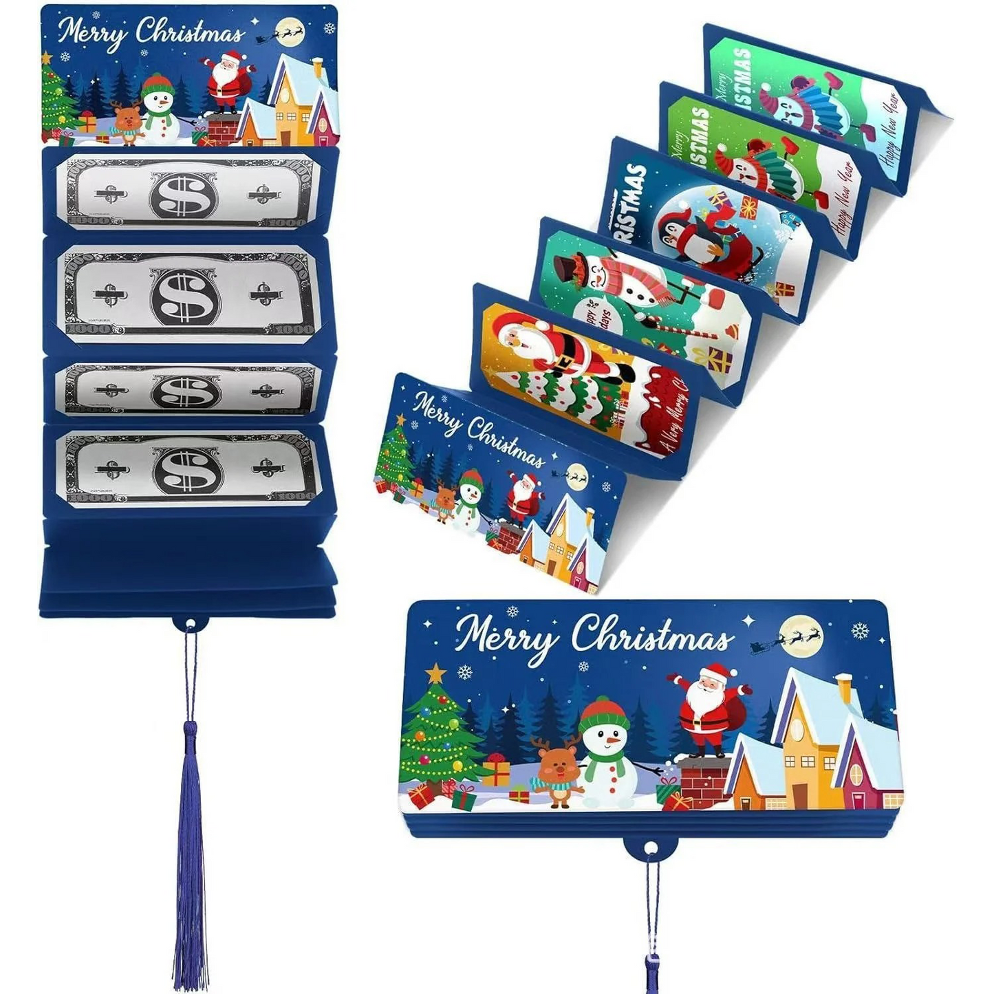 Christmas Cash Gift Envelopes – Fun & Festive Way to Gift Cash This Holiday Season
