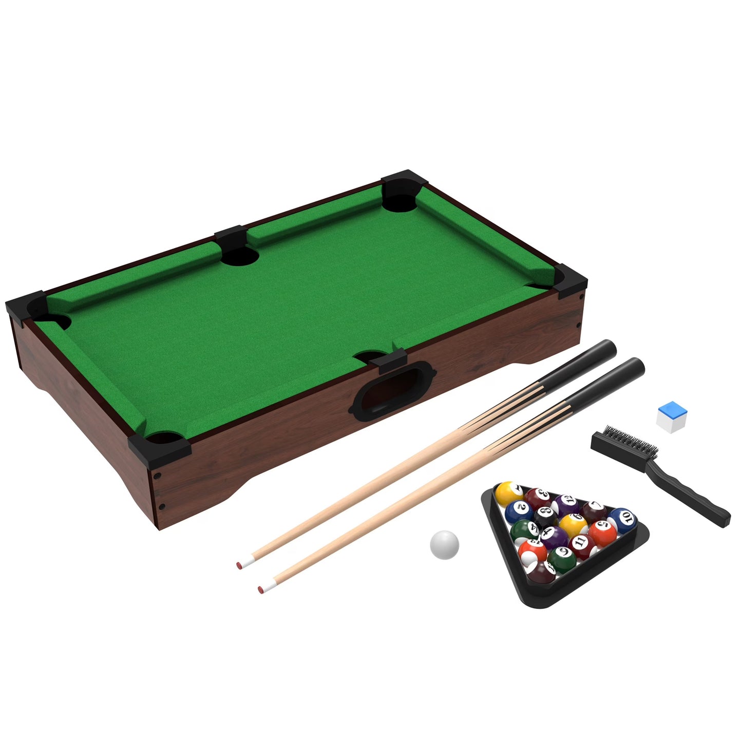 Mini Desktop Pool Table Set – Portable Pool Game for Family Fun