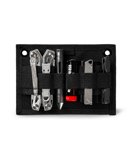PL10 EDC Organizer – Elastic Modular Storage Panel
