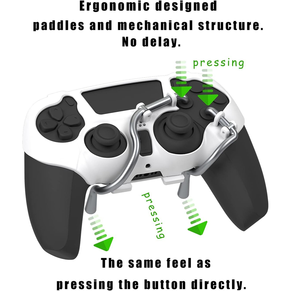 PS5 Controller Back Paddles – Enhance Your Gaming Control