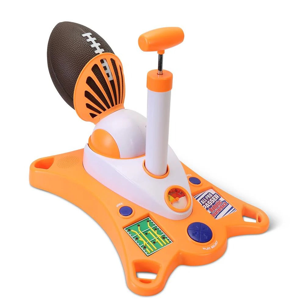 All-Star Quarterback Passing Robot