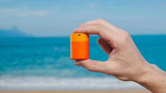 Portable 3-in-1 Air Pump with Camping Light – Compact & Powerful