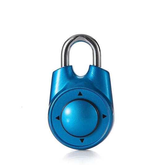 Directional Combination Padlock –  Customizable Locker Locks
