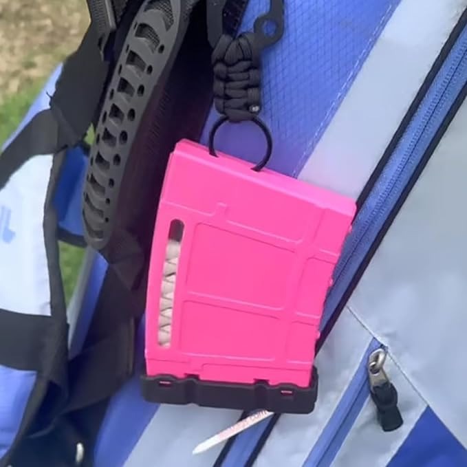 Golf Tee Dispenser – Convenient Paracord Clip Design