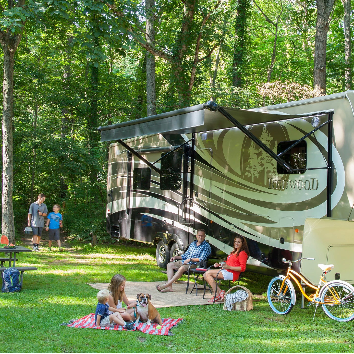 RV Screen Door Replacement Latch Kit – Right or Left Assembly Options