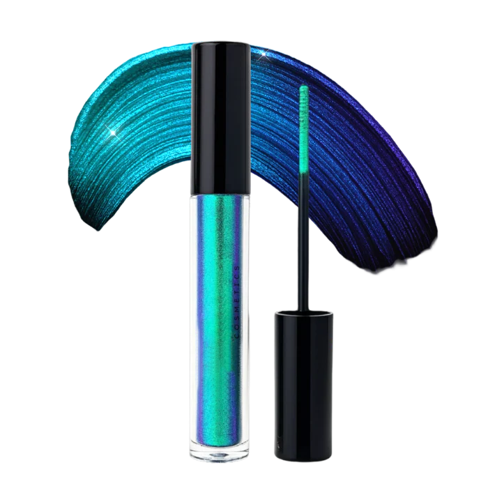 Colorful 3D Mascara – Hypnotic Multicolor Volume Effect