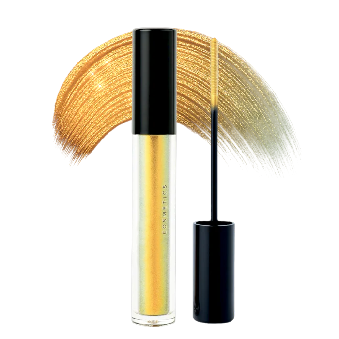 Colorful 3D Mascara – Hypnotic Multicolor Volume Effect