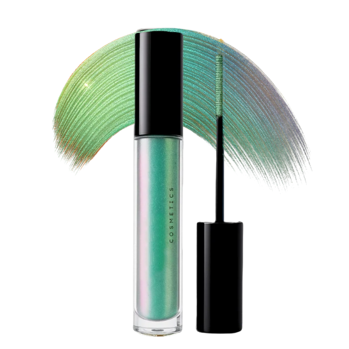 Colorful 3D Mascara – Hypnotic Multicolor Volume Effect