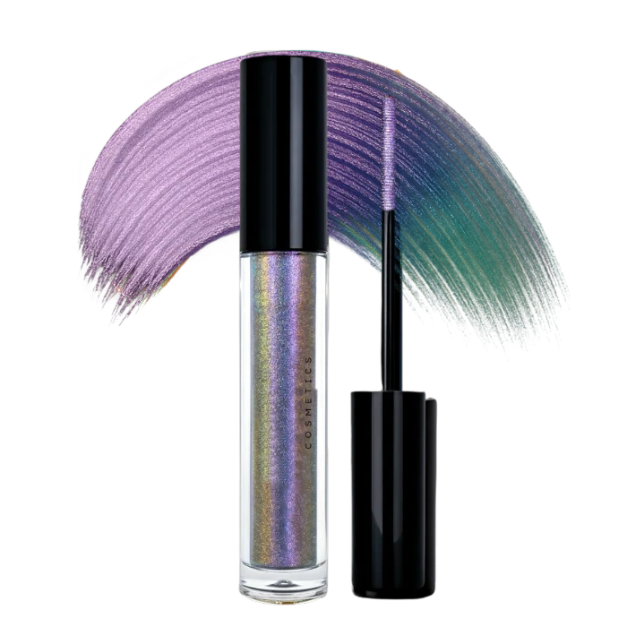 Colorful 3D Mascara – Hypnotic Multicolor Volume Effect