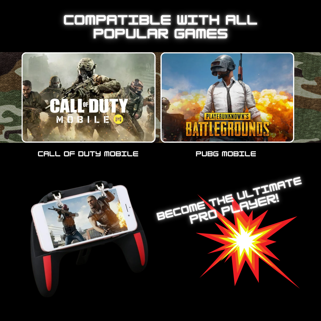 Universal Gaming Controller – Precision Triggers & Dual Cooling Fans