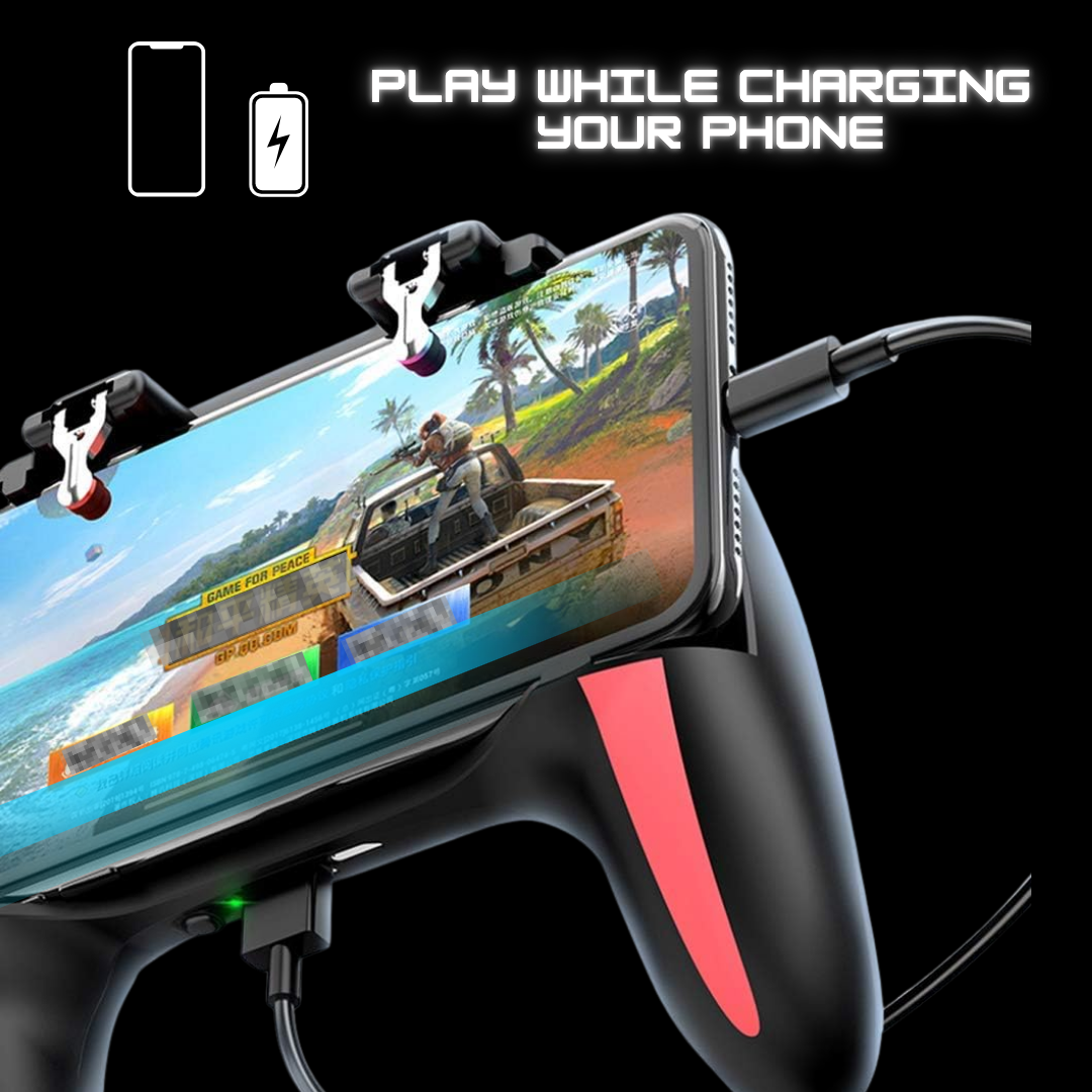 Universal Gaming Controller – Precision Triggers & Dual Cooling Fans