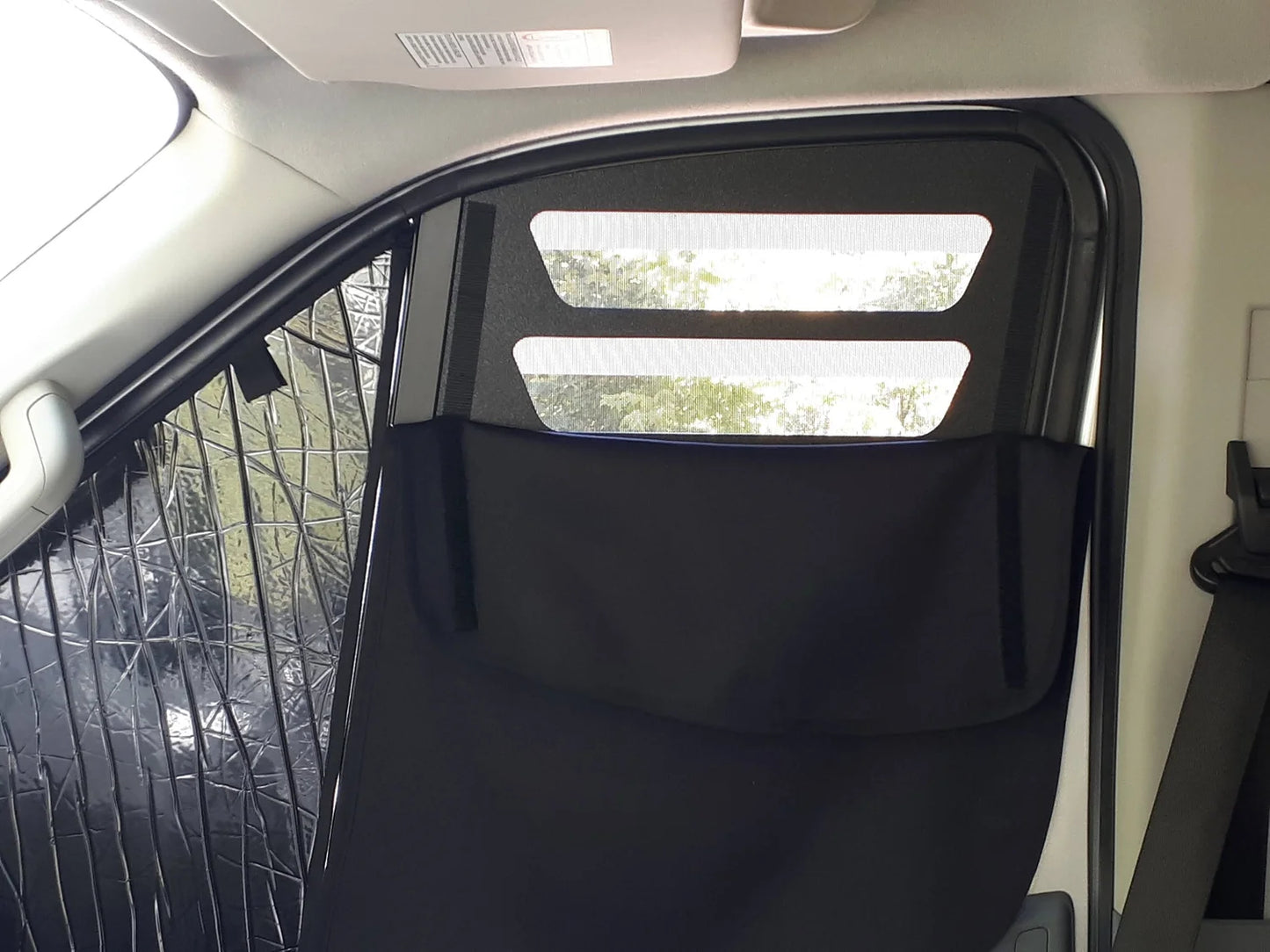 Custom Fit Van Curtains – Privacy & Light Blocking