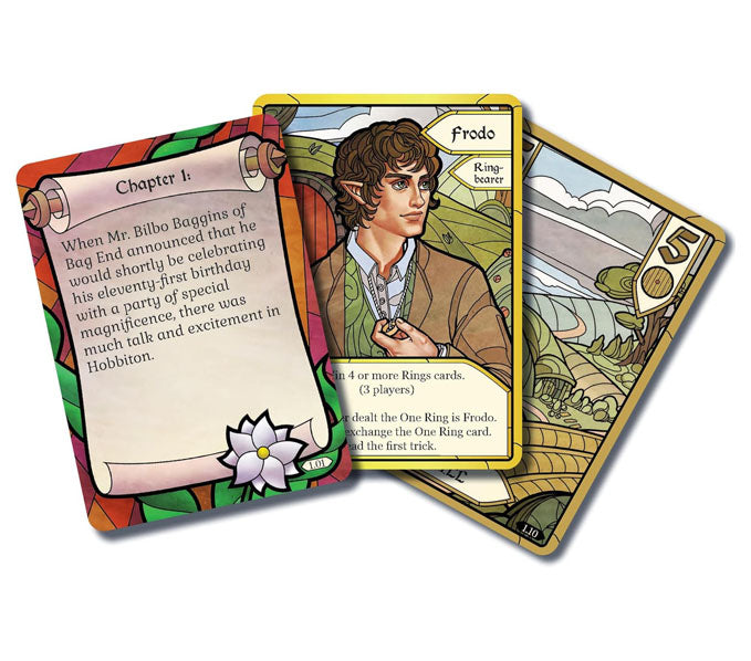 The Lord of the Rings: Fellowship of the Ring – Trick-taking Cooperative Card Adventure | 1-4 Player Strategic Board Game, Relive the Epic Journey in Middle-earth