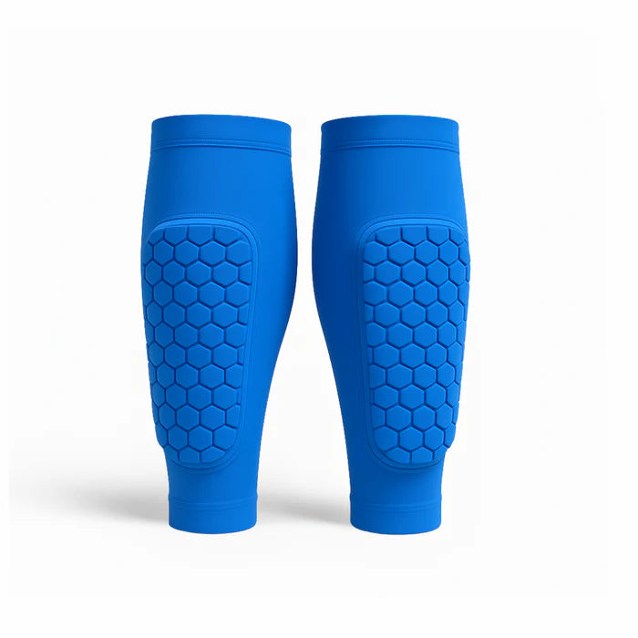 Shin Guards with Honeycomb Padding – Lightweight Protection for Kids & Adults