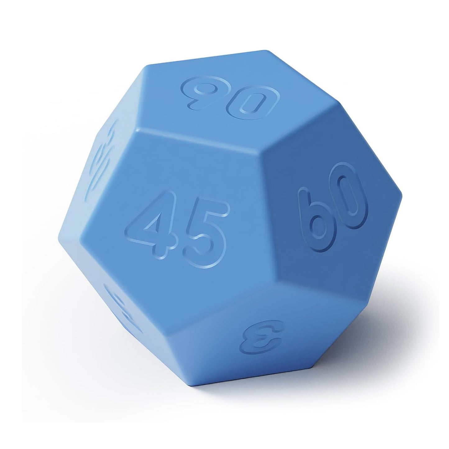 Twelve-Sided Time Cube – Rechargeable Mini Timer Desk & Study Productivity Timer