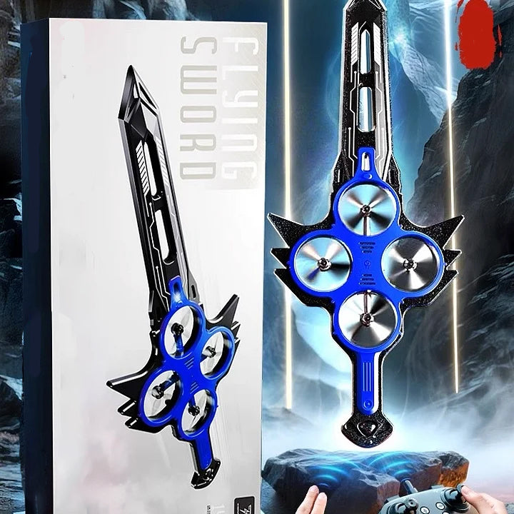 Flying Sword Gesture Control Drone – RC Aircraft Toy for Kids