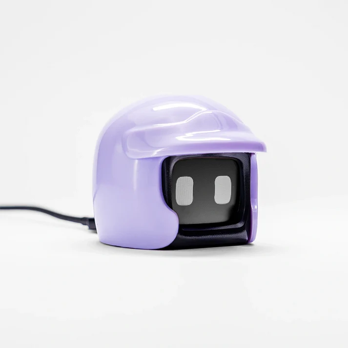 Mini Interactive Car Companion Robot – Fun Passenger with 60+ Animations