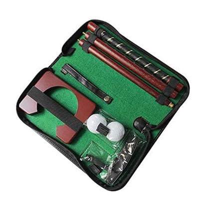 Golf Putting Practice Set – Portable & Compact | Improve Your Indoor Golf Skills